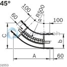 technical illustration-3842547126-Roller curve horizontal STS VFplus 160 180&deg;