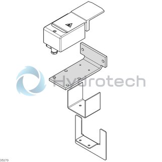 technical illustration-3842525733-DA 2/100-B Damper