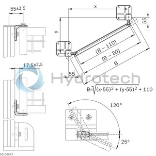 technical illustration-3842522481-Suspension bracket set