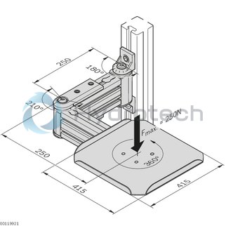 technical illustration-3842522305-Keyboard holder