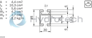technical illustration-3842554710-End piece 30x45C, signal gray