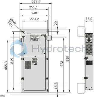 technical illustration-3842559435-28 V power supply set