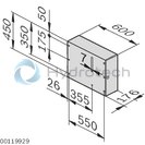 technical illustration-3842028620-Cabinet, right-side installation