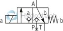 technical illustration-R900059158-Direct operated directional seat valve with solenoid actuation Porting pattern according to ISO&nbsp;4401-05-04-0-05 Blocked port is leak-free closed Reliable switching when under pressure over longer periods of standstill Air-gap DC solenoids with detachable coil (AC voltage possible by means of a rectifier) Solenoid coil is rotatable by 90&deg; Electrical connection as individual connection With concealed manual override, optional Inductive position switch (contactless), optional