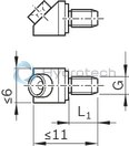 technical illustration-R341700409-Funnel-type lube nipple - M3