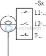 technical illustration-R901335458-Float switch combined with temperature contact