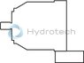technical illustration-R900702586-Pilot valve for the pressure and flow control system SY(H)DFE. Operation through a proportional solenoid with electrical feedback Control electronics: VT-DFPE for SY(H)DFEE &rarr; integrated, analog