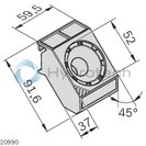 technical illustration-TOOLHOLDER-Tool holder diameter 52