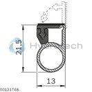 technical illustration-3842540120-Pressure wave control strip (F) Pressure wave sensor (G)