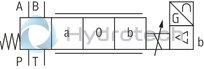 technical illustration-0811404801-Size 10, symbol C3, integrated electronics, 24 V DC