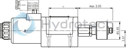 technical illustration-R901338517-Size 10, symbol J, electrical with solenoid, 24 V DC