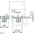 technical illustration-FASTENING KIT-Mounting kit 10