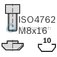 technical illustration-BEARING PEDEST.-Standard bearing pedestal