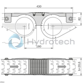 technical illustration-3842549018-Connection kit passive bridge VFplus 160