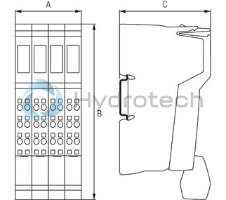 technical illustration-R911308493-Inline connector