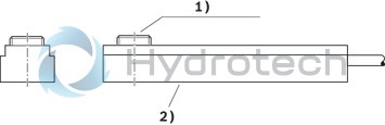 technical illustration-R037230005-Screw support for the realization of high speeds on long assembly lengths for CKK-200