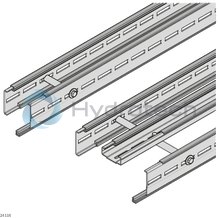 technical illustration-3842547905-Section profile VFplus STS open, L3024, 2 pieces