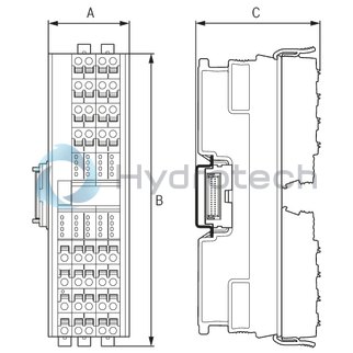 technical illustration-R911173747-Cabinet I/O S20
