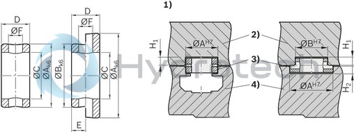 technical illustration-CENTERING RING-