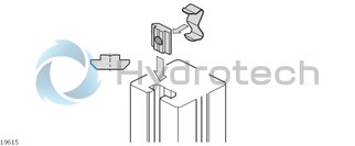 technical illustration-3842514929-Sliding block groove 8 steel, galvanized, M5