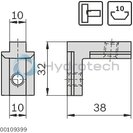 technical illustration-3842535572-Inner bracket, slot 10/10