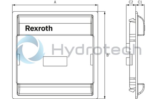 technical illustration-R912005787-Assessoires Frequency Converter FEAM