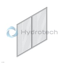 technical illustration-3842524166-Sliding door without superstructure B2000