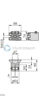 technical illustration-3842533307-Foot STS, three-leg