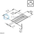 technical illustration-3842552422-Plastic self-tapping screw W1452 - 4x18 - 10.9