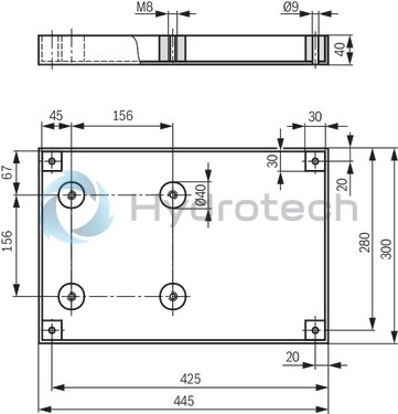 technical illustration-R901135103-Duty cycle, short-time operation S2 and intermittent operation S3 Compact design Low noise Wide field of application Large number of variants Complete hydraulic control possible Ready for connection
