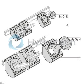 technical illustration-TOOLHOLDER-Tool holder diameter 52
