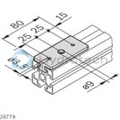 technical illustration-3842552422-Plastic self-tapping screw W1452 - 4x18 - 10.9