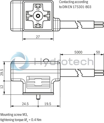 technical illustration-R901290194-Plug-in switching amplifier with pulse width modulation (PWM)