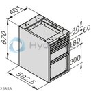 technical illustration-3842547886-Container, four drawers