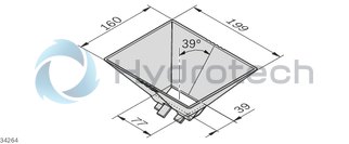 technical illustration-3842557433-Filler hopper 90x45