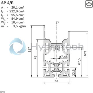 technical illustration-3842541814-U-profile, L6070 ESD