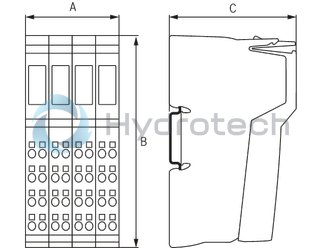 technical illustration-R911172847-Inline connector