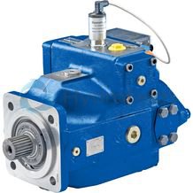technical illustration-R902423294-Robust pump with very long service life Low operating noise Controls with short response times Excellent suction characteristics Through drive for mounting of further pumps up to same nominal size Swashplate design

