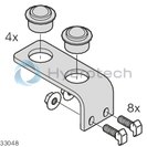 technical illustration-CAP COVER-EcoFlow mounting hole plug