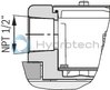 technical illustration-R901278761-Size 10, symbol E, solenoid-actuated, 24 V DC