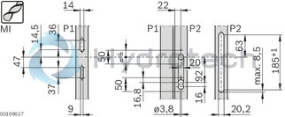 technical illustration-3842538241-Mortise lock