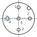 technical illustration-R901302671-Direct operated high-response valves with control spool and sleeve in servo quality Operated on one side, 4/4 fail-safe position in switched-off condition Integrated digital axis control functionality (IAC-R) for:<br>
- Position control with underlying velocity control<br>
- DSC functionality Analog sensor interface for current and voltage Digital sensor interfaces for:<br>
- 1 x length measurement system 1 Vpp or<br>
- 1 x length measurement system SSI or<br>
- 1 x length measurement system EnDat 2.2 Clock-synchronized command value presetting according to PROFIdrive profile V4.0<br>
- Telegram 5 or 105 PROFIBUS DP/V1, DP/V2 Quick start-up via PC and commissioning software