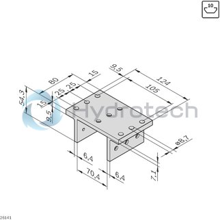 technical illustration-8981535478-EcoSlide trolley 45x60x80