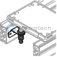 technical illustration-3842545144-Flat antenna mounting kit ID 200/MS-7 (longitudinal conveyor)