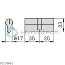technical illustration-3842538241-Mortise lock