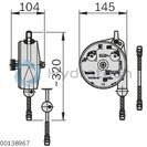 technical illustration-3842520056-Spring pull with retractable cable