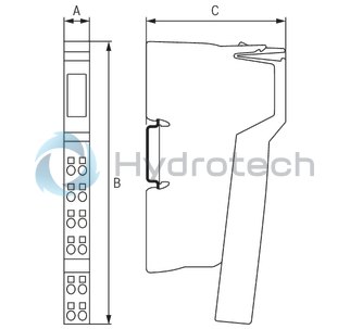 technical illustration-R911170750-Inline connector