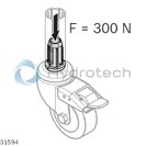 technical illustration-THREADED SLEEVE-Threaded sleeve D28L, PA