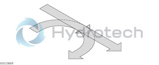 technical illustration-3842551084-45&deg; cross-diverter, right, VFplus 90