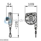 technical illustration-3842520056-Spring pull with retractable cable